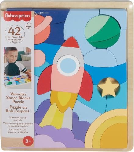 Fisher price puzzle astronave - fisher,
