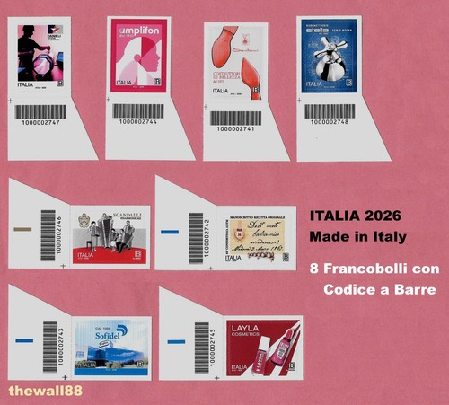 Italia 2026 made italy - made, (