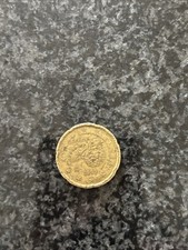 Moneta da 20 centesimi di Euro