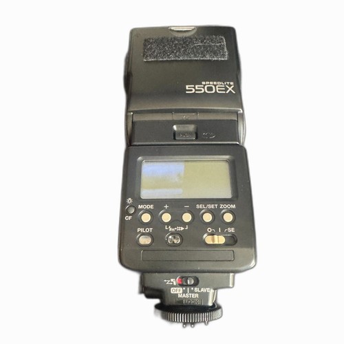 Flash canon speedlite 550ex - flash,