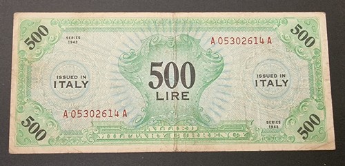 Rara cinquecento 500 lire - rara, am
