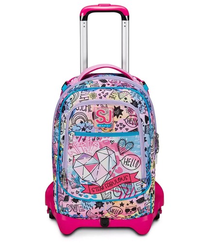 Seven trolley zaino scuola - seven,