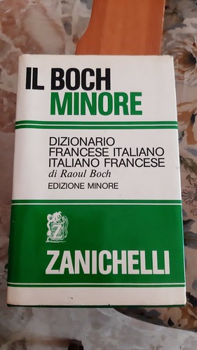 Dizionario francese italiano