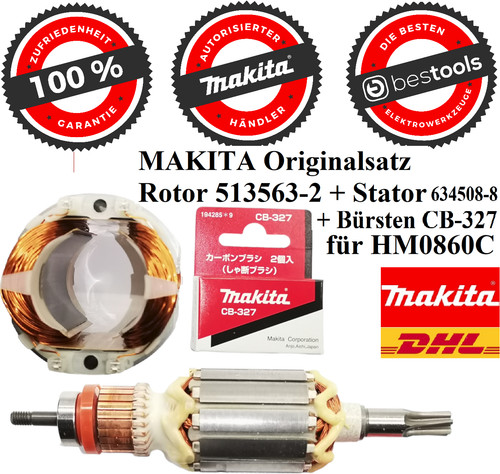 Makita kit originale rotore - makita,