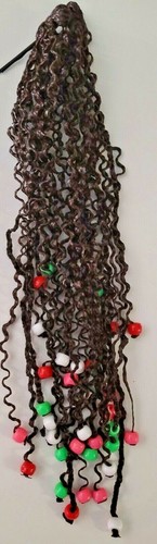 Treccia fatta mano - treccia, a