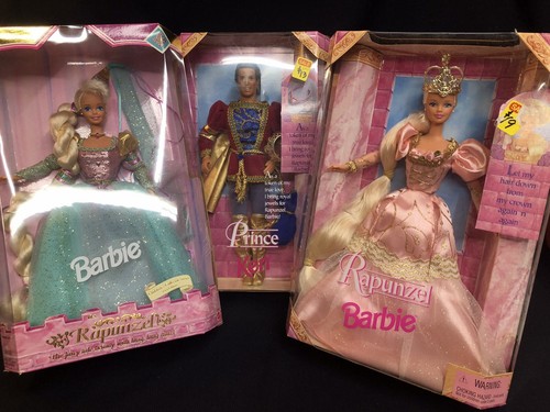 Barbie rapunzel ken 1997 - barbie,