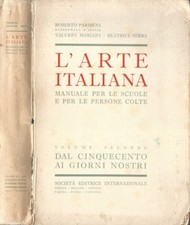 L'ARTE ITALIANA. MANUALE PER