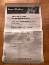 Beppe Grillo Herald Tribune