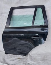 portiera sportello bmw X3 E83  post sinistra completa nero vetro alzavetro 03/10