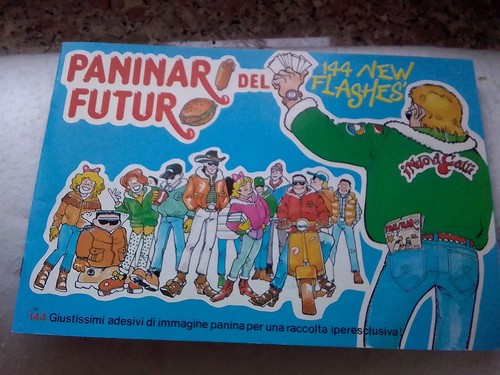Album figurine paninari - (11)-album,