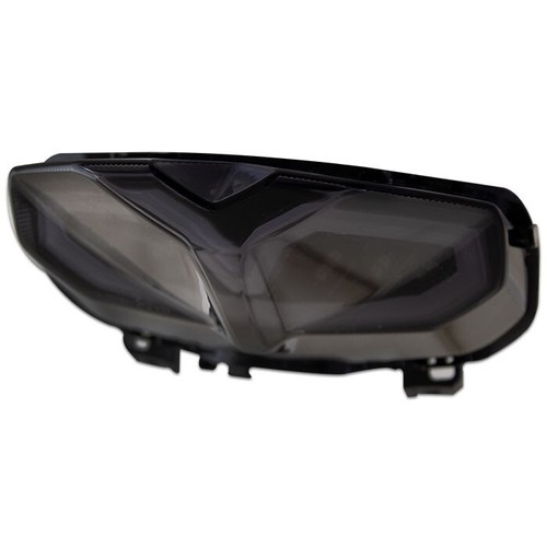 Faro posteriore led nero - led,