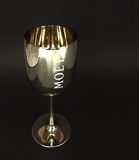 Moet Chandon Gold Ice Imperial bicchiere champagne acrilico edizione limitata NUOVO IMBALLO ORIGINALE