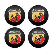 4x Abarth Scorpion Logo Car