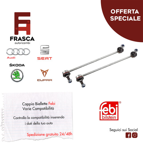Tiranti barra stabilizzatrice - barra,