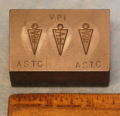 Vintage vpi virginia tech - tech, &