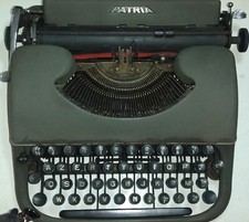 Antica macchina scrivere - antica,