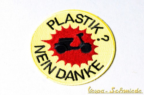 Toppa plastica grazie - "plastica?,