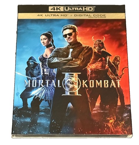 Mortal kombat uhd - mortal, ii
