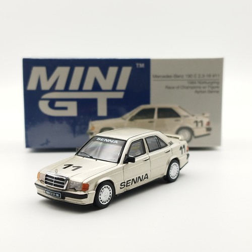 Mini mercedes 190e - gt, 1/64