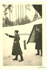 Orig. Foto soldati con pistola