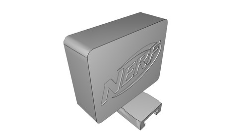 Supporto dardi per nerf - per,