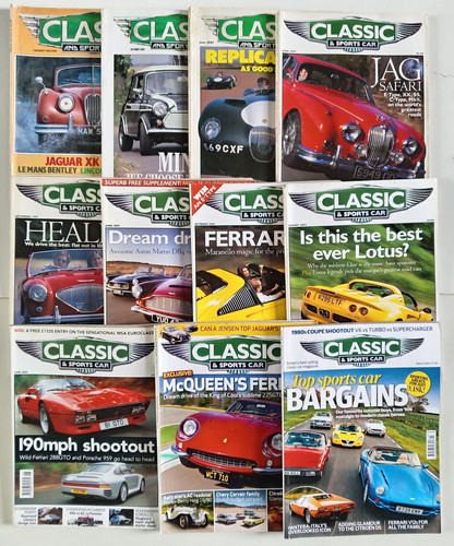 Classic and sports car - and,