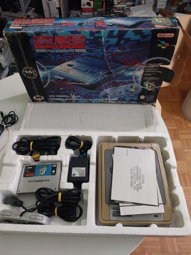 Console super nintendo - super, snes