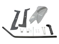 Kit pacciamatura + lama adatto