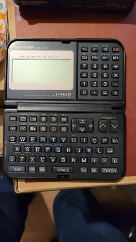 Sharp 4450 organizzatore - sharp, zq-4450