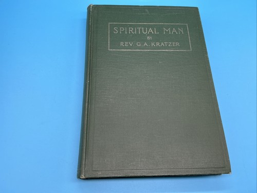 Spiritual man rev g - man.,