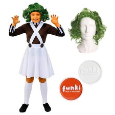 Set costume operaio fabbrica