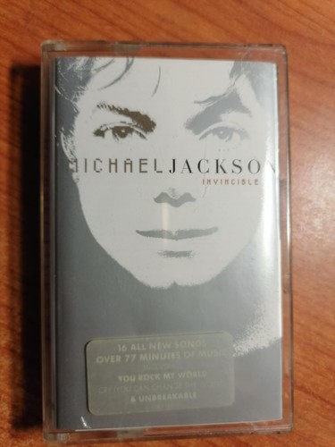 Michael jackson invincible - jackson,