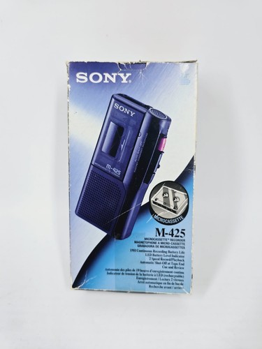 Sony 425 registratore - sony, m-425