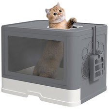 Lettiera per Gatti Chiusa con