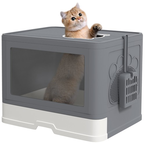 Lettiera per gatti chiusa con - per,