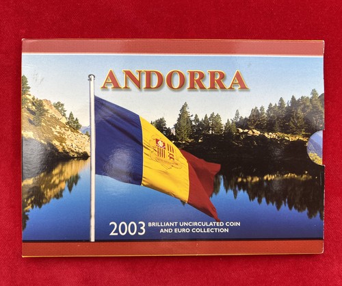 Kms andorra 2003 x 1 - 1, euro