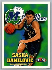 Sasha Danilovic 1997-98 Hoops
