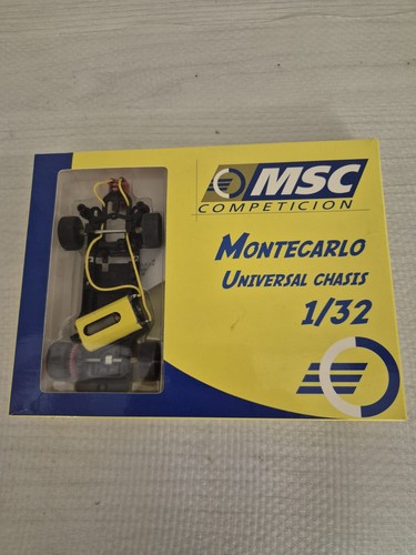 Slot car msc competition - 1/32,