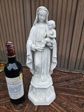 Antica grande statua tedesca