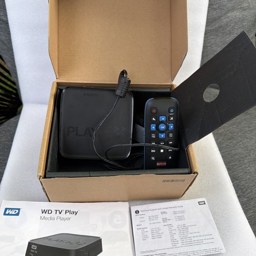 Lettore multimediale - wd,
