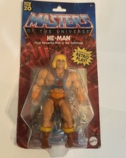 Mattel He-man Reissue Masters