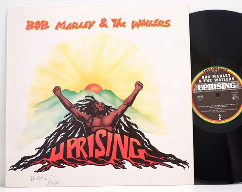 Bob marley uprising - marley,