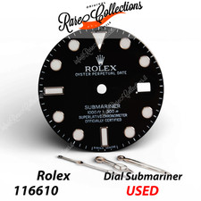 Dial 116610LN Usato Quadrante