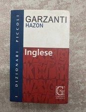 Il vocabolario di inglese
