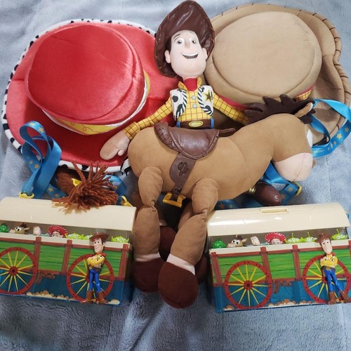Disney toy story woody jessie - toy,
