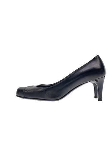 Decolte chanel pelle nera - chanel, 37