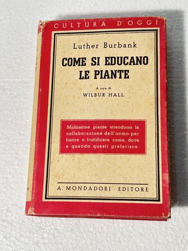 Come educano piante - si,