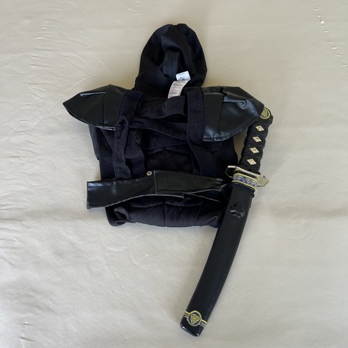 Costume ninja nero ragazzo - ninja,
