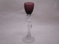 Cambridge Glass #3011 Nude Claret Wine Cordial Stelo