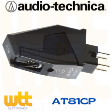 AT81CP Audio-Technica Testina P-Mount T4P con puntina conica per giradischi